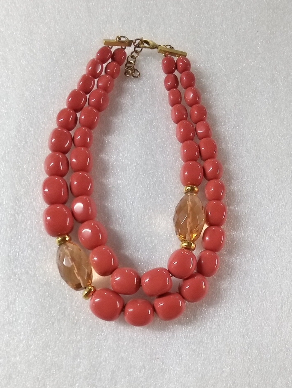 Vintage Carolee Lux Necklace #A514
